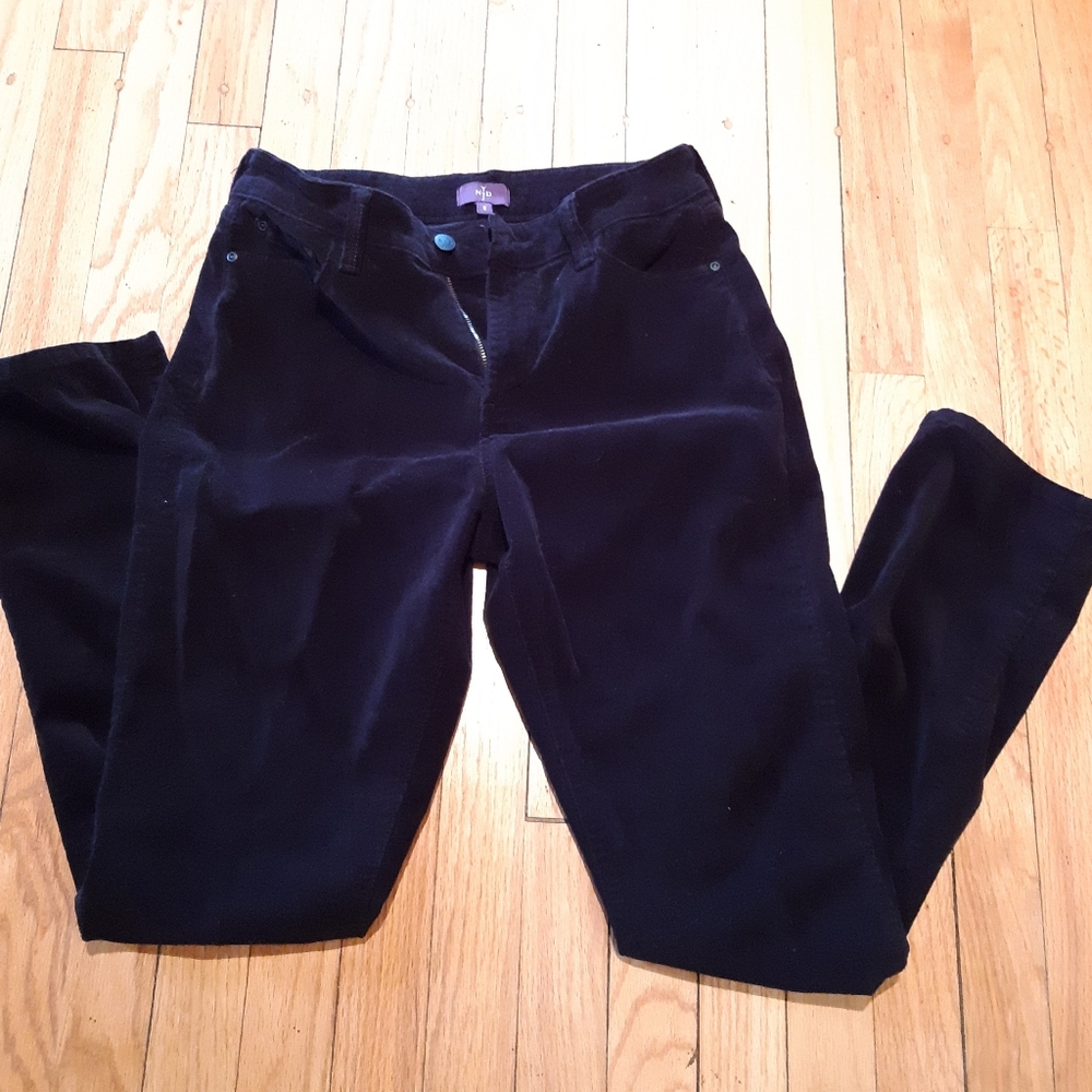 NYDJ stretch corduroy pants size 8